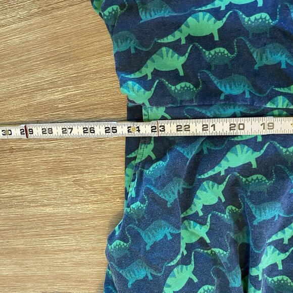 Svaha Dress Women's Blue Sz 5X Green Dinosaur Print - Picture 7 of 8